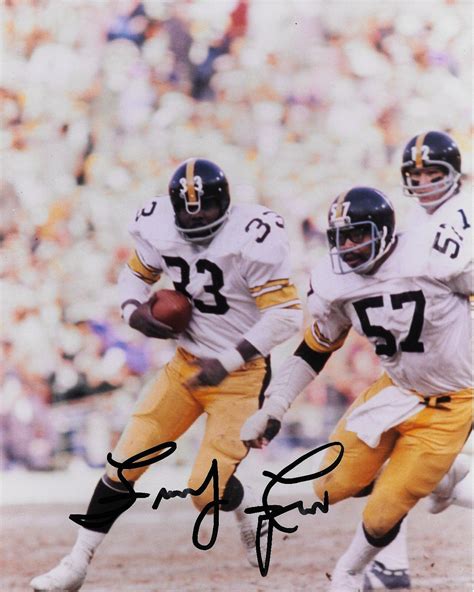Pittsburgh Steelers Greg Lloyd Signed Photo 8x10 COA