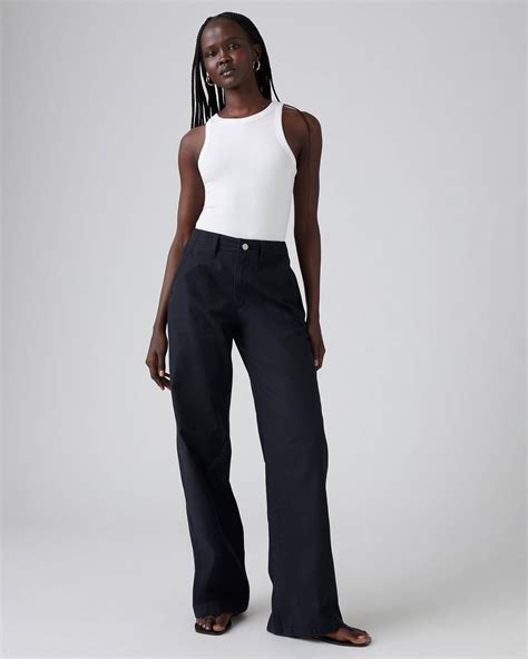 90s Straight Women's Pants - Black | Levi's® US