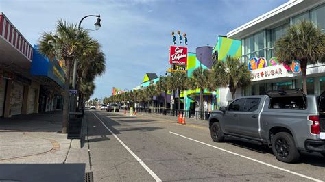 Shooting in same area of deadly mass shooting in Myrtle Beach | Myrtle Beach Sun News