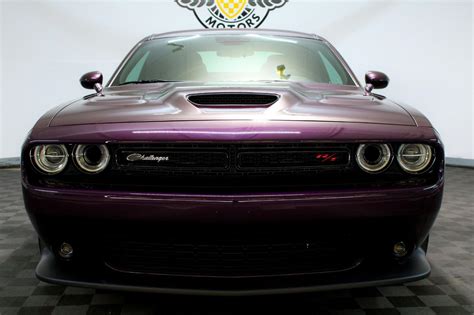 2022 Dodge Challenger Rt Classic Plum Crazy