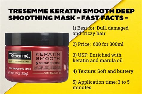 BB tried and tested: I tried Tresemme’s Keratin Deep Smoothing Hair ...