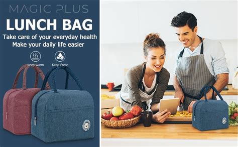 Buy MAGIC PLUS Lunch Bag for Kids - Tiffin Bags for Office ...