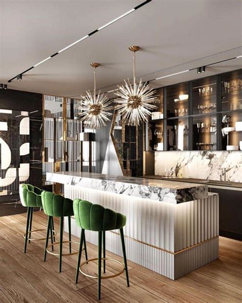 Buy Gwen Marble Bar Counter Online with Best Price - Angie Homes