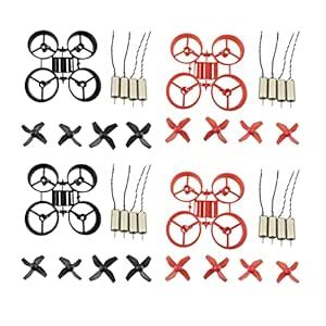 Enakshi® RC Quadcopter Frame CW CCW Motor Set for H36 RC Drone|Toys ...