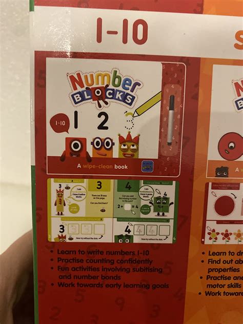 Numberblocks and Alphablocks: My First Numbers and Letters Set (4 wipe ...