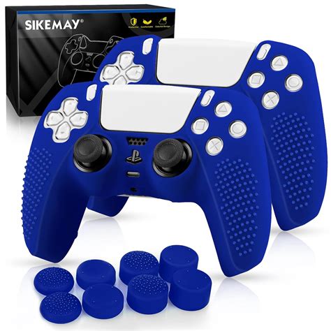 SIKEMAY [2 Pack] PS5 Controller Skin, Anti-Slip Thicken Silicone ...