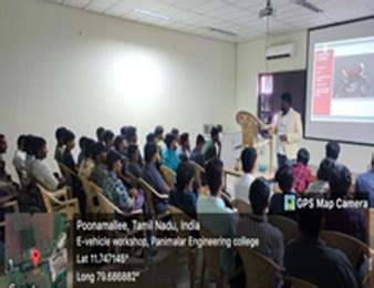 Mechanical Achievements - Panimalar Engineering College