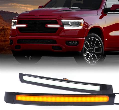 DOOD Grille Lights wTurn Signals for Dodge Ram 1500 India | Ubuy