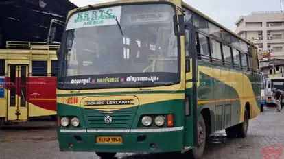 Kerala RTC Online Bus Ticket Booking, Bus Reservation - redBus.in