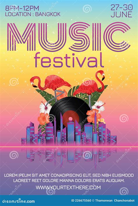 Music Festival Poster