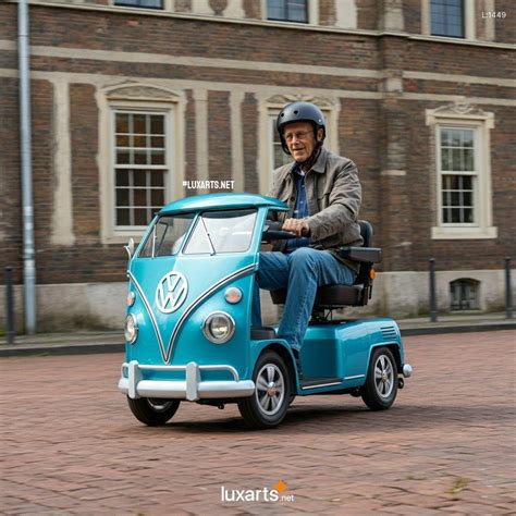 LUX.1449 Volkswagen Hippy Van Mobility Scooters Bringing Nostalgia to ...
