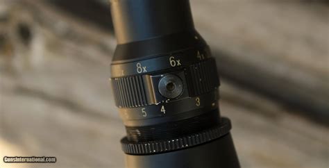 Leupold VARI-X III 3.5 x 10-50mm Tactical Rifle Scope Great Optics