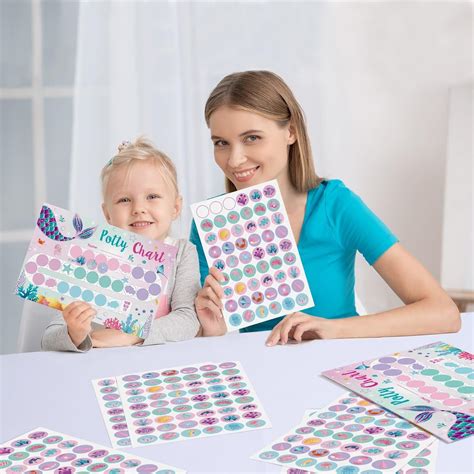 WERNNSAI Potty Training Chart - Mermaid Toilet India | Ubuy