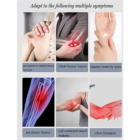 LoKori Hinged Elbow Brace, ROM Adjustable Splint & Shoulder India | Ubuy