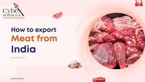 India's Meat Export Data FY24-25: Trends & Global Outlook