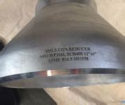 ASME B16.9 Reducer | SS Eccentric / Concentric Pipe Reducer Dimensions