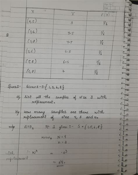 Sampling Distribution - Probability and Simulation - Studocu
