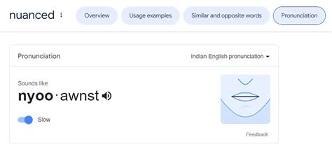 Comparison: Glibzter Immersive v/s Dictionary v/s Google Search | Glibzter