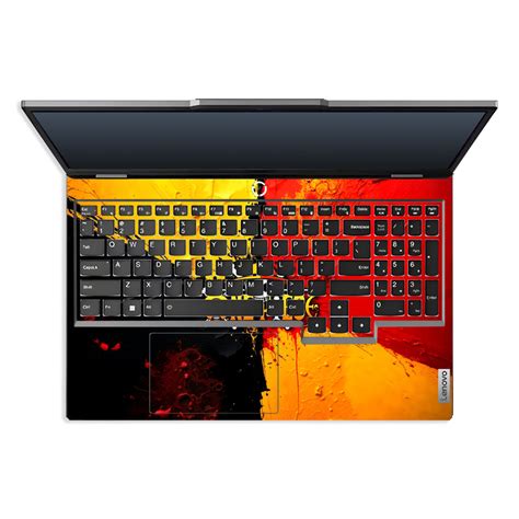 One Piece Paint Splash Lenovo LOQ 2024, 2025 Laptop Skin