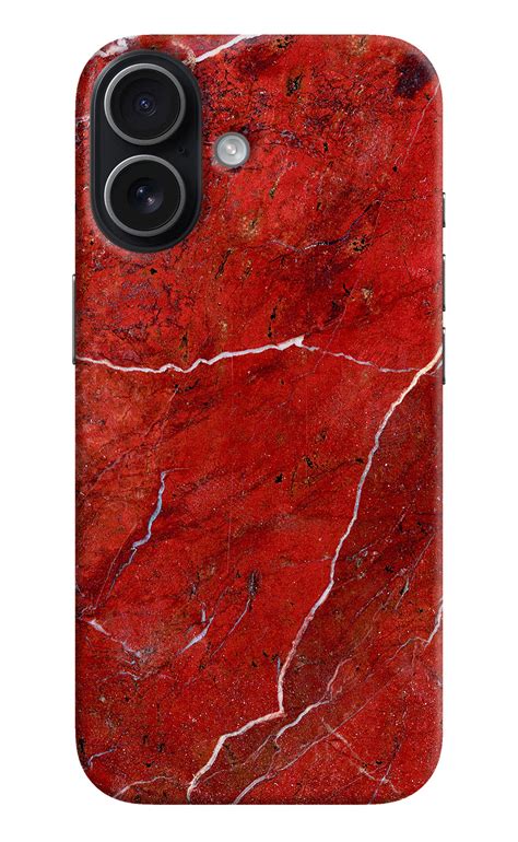 Save Big: Get the Red Marble Design iPhone 17 Back Cover - Shop Now ...