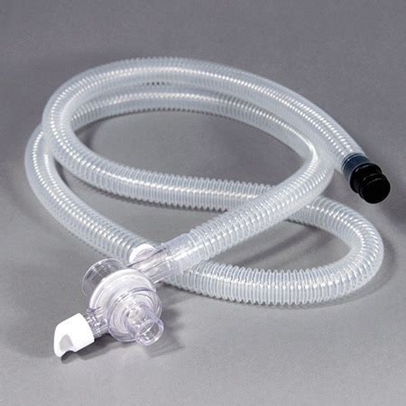 Circuit, Transport Ventilator, 6ft, Patient Valve, MRI Compatible | Tri ...