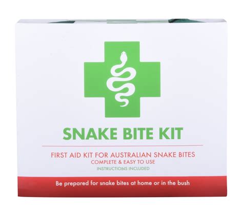 Snake Bite First Aid Kit Camping Hiking Travel Safety Bandage – OnTrack ...