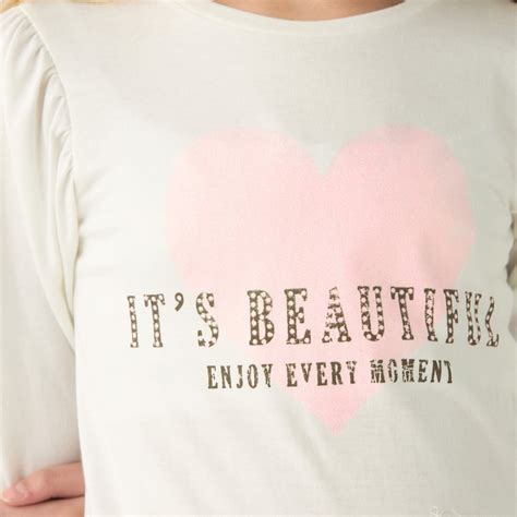 Buy Juniors Slogan Print Drop Waist Dress with Long Sleeves from ...