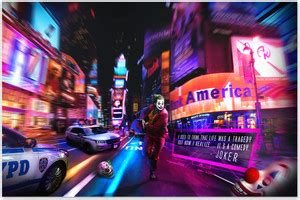 Large Wall Poster | Joker - The Villain | Hollywood | Laminated ...