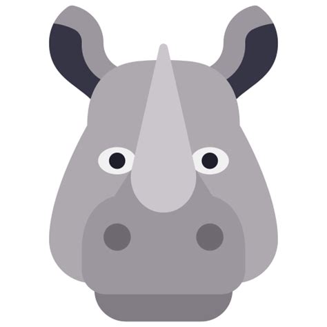 Rhino - Free animals icons