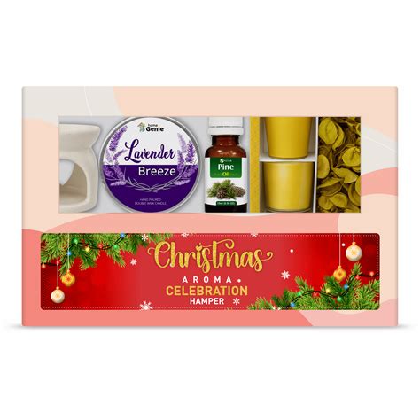 Christmas Aroma Celebration Hamper with Candles & Diffuser – Shoprythm