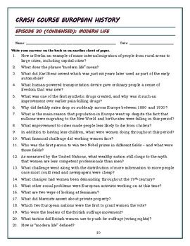 Crash Course European History 的图像结果