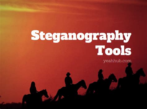Top 22 Tools for Solving Steganography Challenges - Yeah Hub