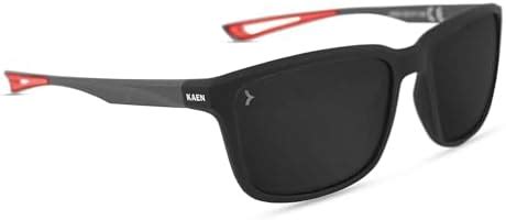 Eyewearlabs KAEN | Polarized Full Rim Rectangular Branded Stylish ...