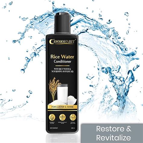 Rice Water Conditioner | Reducing Breakage & Restoring Natural Shine ...