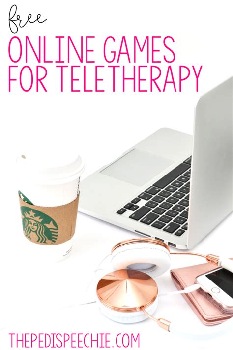 online therapy games telehealth
