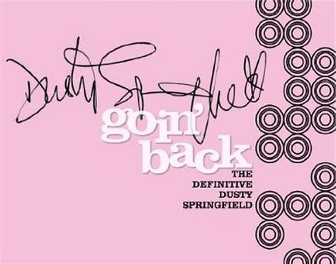 Image result for Dusty Springfield Going Back