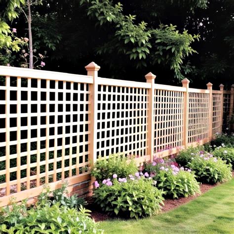 25 Decorative Fence Ideas to Enhance Your Outdoor Space