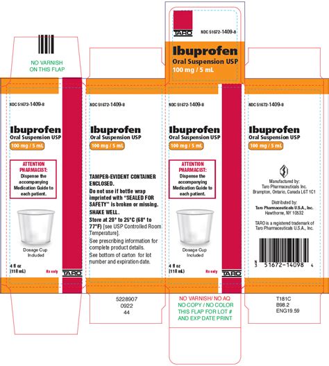 DailyMed - IBUPROFEN suspension