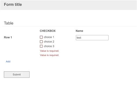 Image result for At Least One Checkbox Required JavaScript