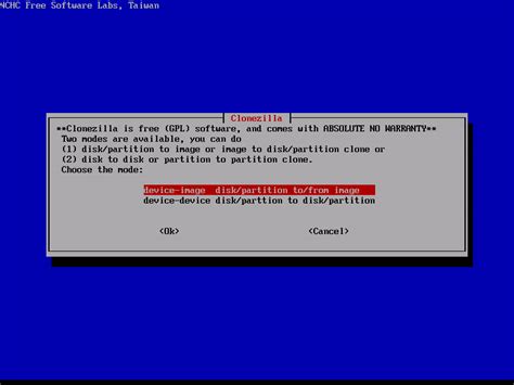 Clonezilla Linux Mint 的图像结果