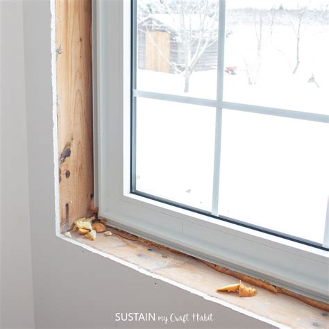 Window Trim Tricks at Leslie Flakes blog