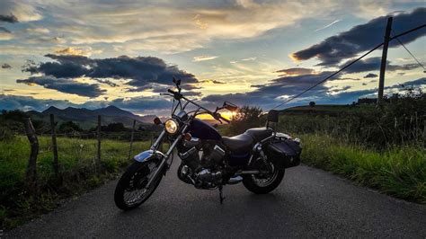 Download wallpaper 1920x1080 yamaha virago, yamaha, motorcycle, bike ...