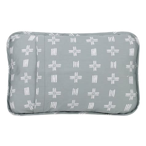 Crane Baby Pillow and Bolster Set - Ezra Animal – Abracadabra