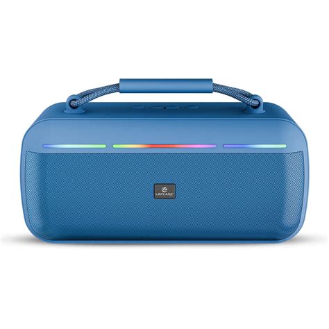 Roxx 30W Portable Party Speaker with RGB Lights & TWS Function - Blue