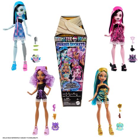 Monster High Buried Secrets Cozy Creepover dolls - YouLoveIt.com