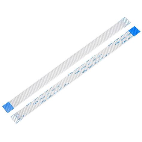 SLVC FFC Cable 8 Pin 1mm Pitch Extension Cable (B-Type) 200MM Length ...