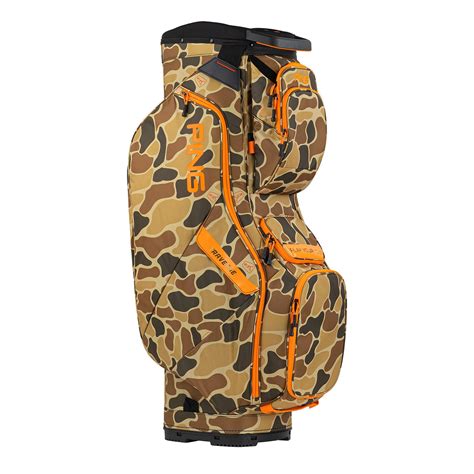 Camo Golf Bag