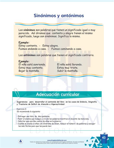 MI LÁPIZ Y YO 4to Grado - Kingdom Editorial - Página 45 | Flip PDF en ...