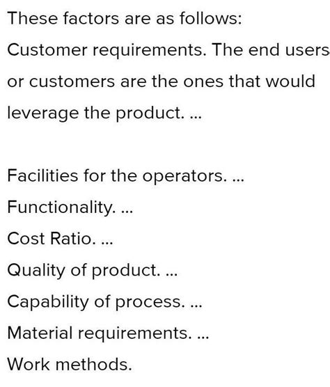Briefly discusses (with example) the four steps of a product design ...