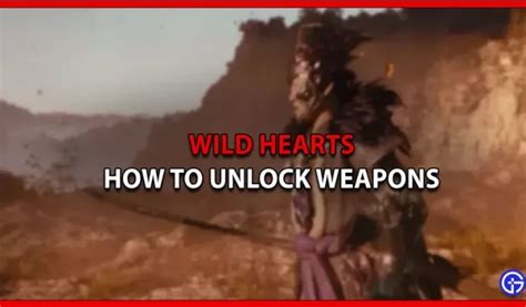 ¿Cómo desbloquear armas en Wild Hearts? - 4pmtech (Spain)